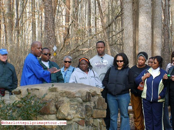 Click to Enlarge QCT Charlotte Pilgrimage Tour Black History Month 2025 Pic! QCT Charlotte Pilgrimage Tour Black History Month 2025 Pic!